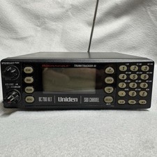 Uniden Bearcat BC780XLT TrunkTracker III Base Scanner Tested Working 599 Channel