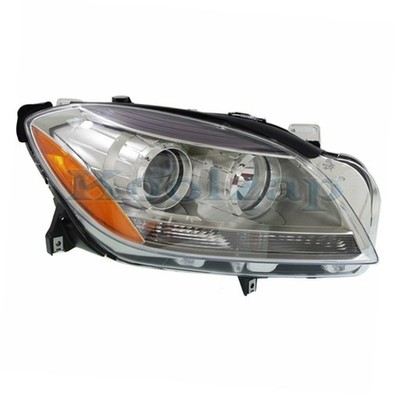 CAPA For 12-15 Benz ML-Class Front Halogen Headlight Headlamp w/Bulb Right Side