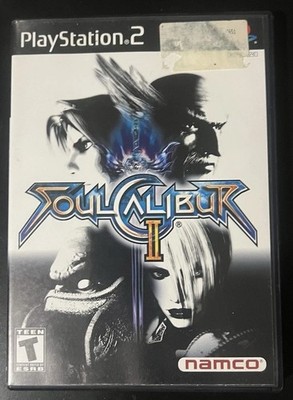 Soul Calibur 2 - Sony PlayStation 2