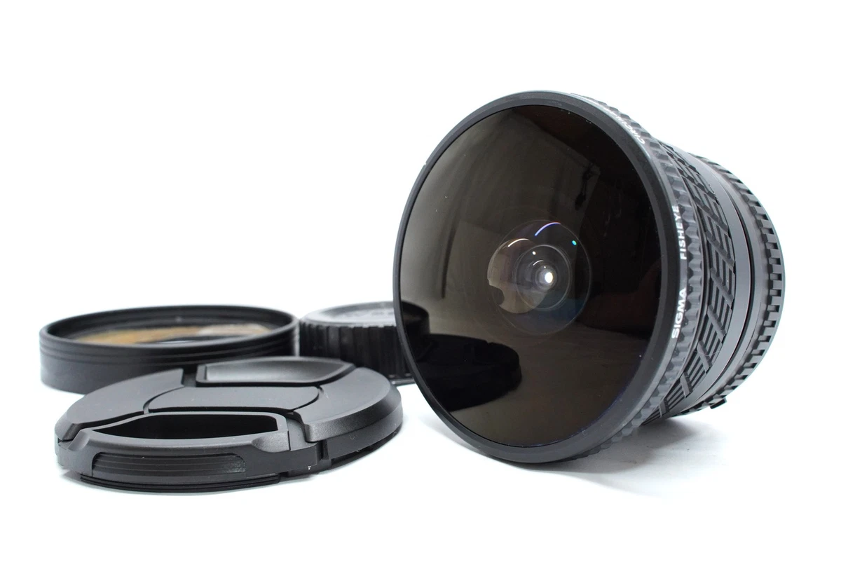 Sigma 8mm Focal Camera Lenses for sale | eBay