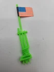 GI Joe Patriot With FLAG antenna original 1992 ARAH vehicle green accessory