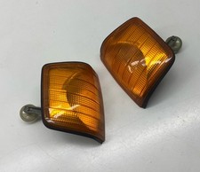ORIGINAL Mercedes W201 190 Blinker Blinkleuchte Orange Rechts Links HELLA Satz