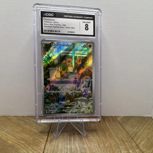 Pokémon Charmander 044 Sv: Scarlet & Violet Promo Holo CGC 8 Card English 2023