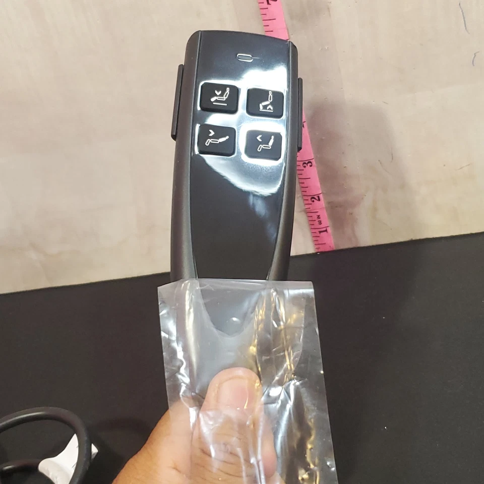 HS.13.04.01A ou HS130401A 4 botões plugue 5 pinos controle de pingente manual reclinável - Imagem 3 de 4