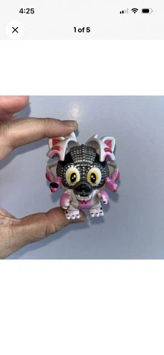 Reserved - Listing For 3 Series 2 FNAF Funko Minis