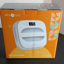 HTVRONT Easy Heat Press Sublimation 11.6x11.6in Digital Display T-shirt Machine