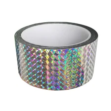 Self-Adhesive Holographic Reflective Tape for Craft Project, DIY Art, Home Decor