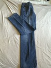 Levi's Men's 514 28x30 Jeans Blue Medium Wash Denim Mid Rise 5-Pocket Zip — photo 5