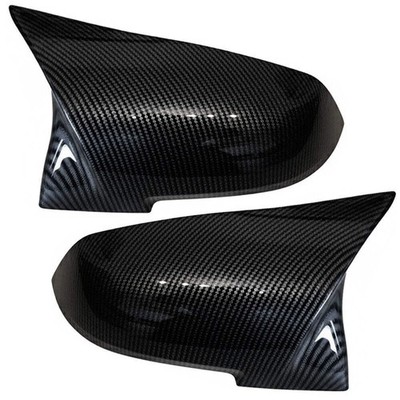 Carbon Look Mirror Caps For BMW M2 F87 F20 F21 2 F22 F23 3F30 F31 4F32 F33 F36
