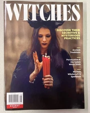 WITCHES HEARST MAGAZINE 2023 SECRET & MYSTERIOUS PRACTICES