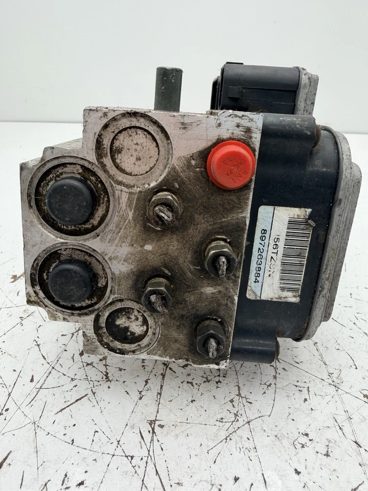 897263884 Isuzu Rodeo 1999-2004 ABS Anti-Lock Bake Pump Control Module OEM - Image 2 of 4
