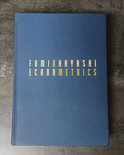 Econometrics By Fumio Hayashi 2000 Hardcover