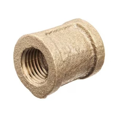 Coupling Brass Brass Class 125 Pipe Fittings, 3/4 In Female Bspt X 3/4 In