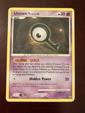 Unown Q 49/100 Majestic Dawn Regular Uncommon 2008 Pokémon TCG Card on eBay
