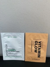 Smashbox Primer Duo: Anti-Redness & Vitamin Glow Samples