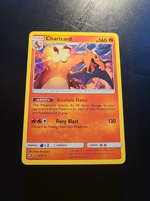 Charizard 3/70 Rare Dragon Majesty Pokemon Card | eBay Charizard 3/70 Rare Dragon Majesty Pokemon Card | eBay