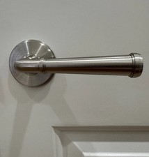 NEW EMTEK Merrimack Lever Watford Rosette Pas...