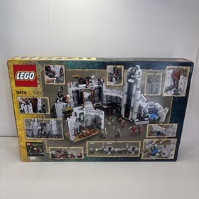 NEW LEGO  Lord Of The Rings Battle Of Helms Deep 9474 , SEALED!