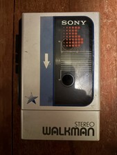 Vintage SONY WALKMAN WM-8 "Stranger Things" model, cassette player FOR PARTS