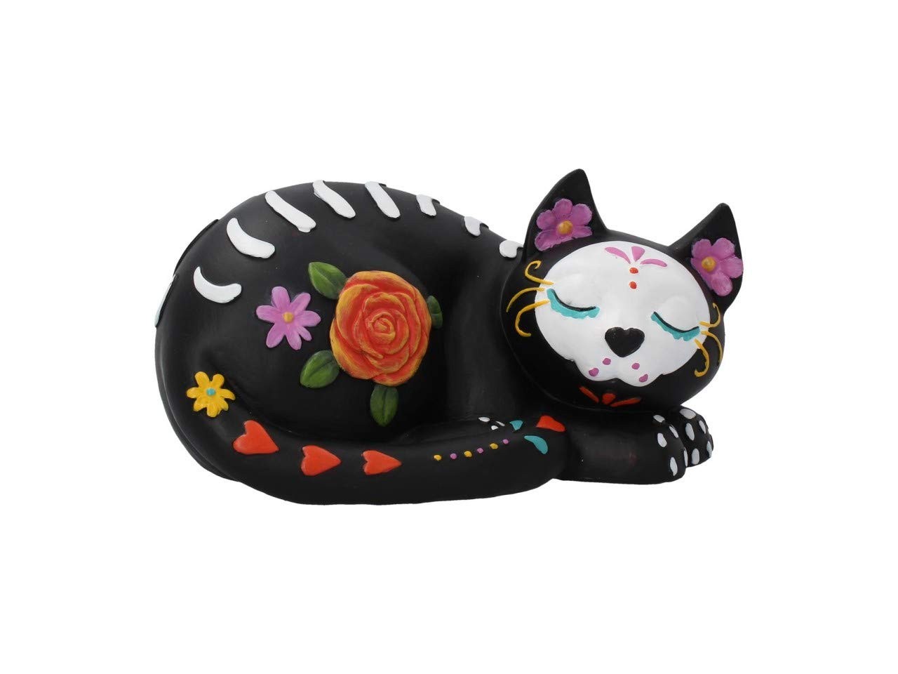 Сахарная статуэтка Nemesis Now Sleepy, 22 см, черная, смола