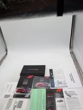 2016 DODGE CHARGER OWNER'S MANUAL SET WITH CASE CD