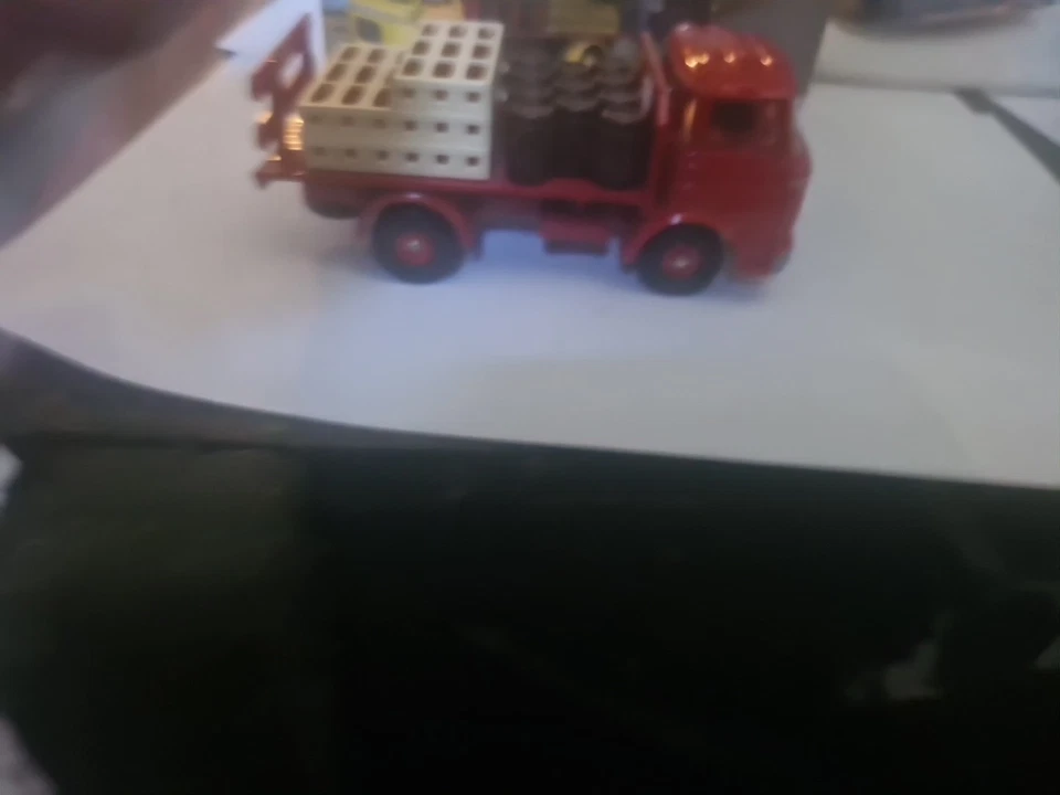  Camion Plateau Berliet Brasseur Kronenbourg Dinky Toys Atlas 1:43 Voiture 588 - Photo 2/4