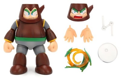 GW30a2 Mega Man Actionfigur Wood Man 11 cm Neu & OVP