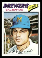 1977 Topps #498 Sal Bando