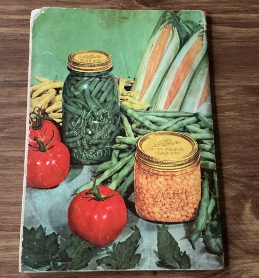 Vintage Kerr Home Canning Book Copyright 1948, 1950 - Image 3 of 3