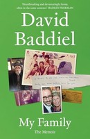 David Baddiel - My Family The Memoir - Hardback - G245Z
