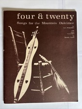 Four Twenty Songs For The Mountain Dulcimer By Lynn McSpadden 1975