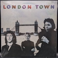 SEALED, Wings &ndash; London Town SW-11777, Stereo, 1st pressing, US, 1978