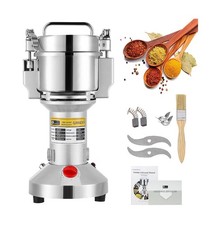 CGOLDENWALL 300g Electric Grain Mill Grinder Safety Upgraded Spice Grinder Pu...