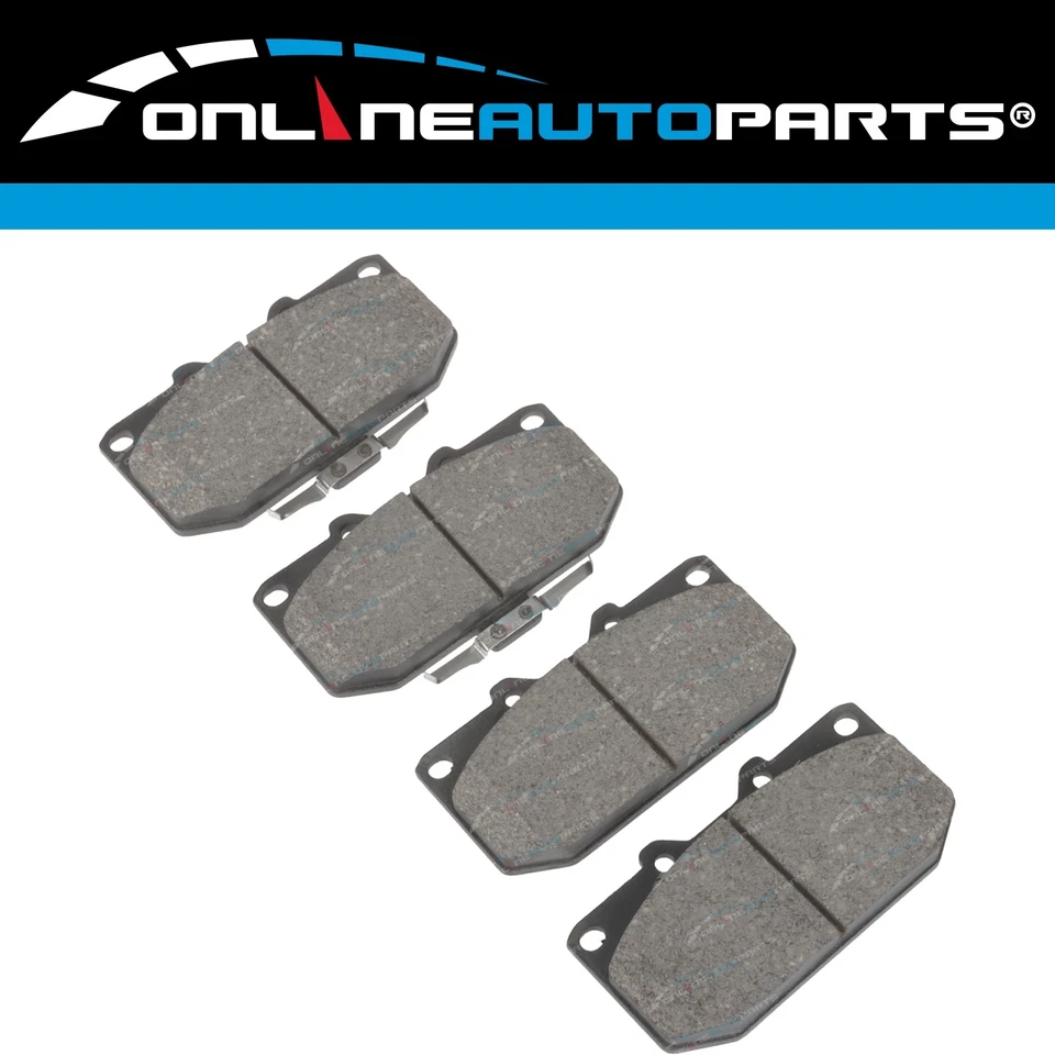 Bosch Front Disc Brake Pads for Subaru Impreza GC GD GF GG GH 2.0L 2.5L AWD - image 3 of 4