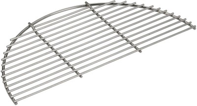 Big Green Egg Stainless Steel Half Grid L