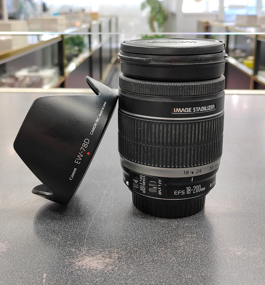 Canon EF-S 18mm Focal Camera Lenses for sale | eBay