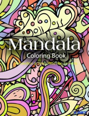 Mandala Coloring Book: Coloring Books For Adults: Stress Relieving Patterns