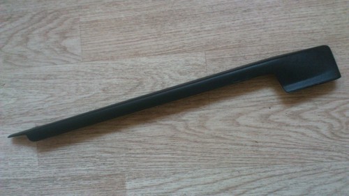 1x Verkleidung Blende Sitz Schiene unten links Fahrersitz 357 881 087 VW Golf3