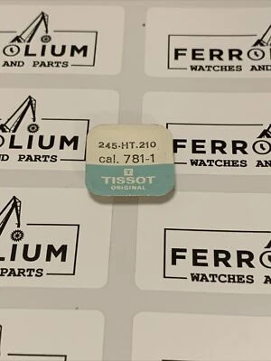 Tissot 245.HT.210 Cal 781-1 782-1 784-2 2451 2461 2481 2531 NOS