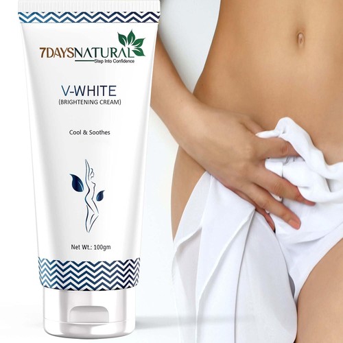 7 DAYS Intimate V-White Vagi Care Brightening Cream for Women 100g - Picture 2 of 9