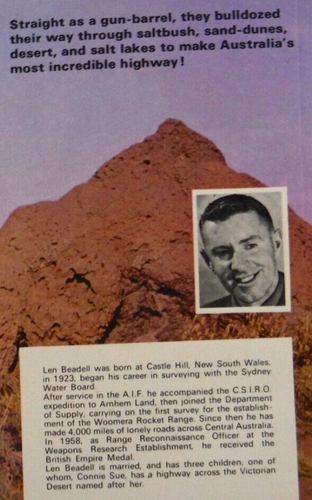 Too Long in the Bush by Len Beadell Outback Australia true story PB vintage book - Picture 2 of 13