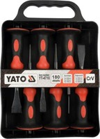 1X TRENNMEISSEL- UND DURCHTREIBER-SET Satz Sortiment 6-Teilig Yato YT-4710