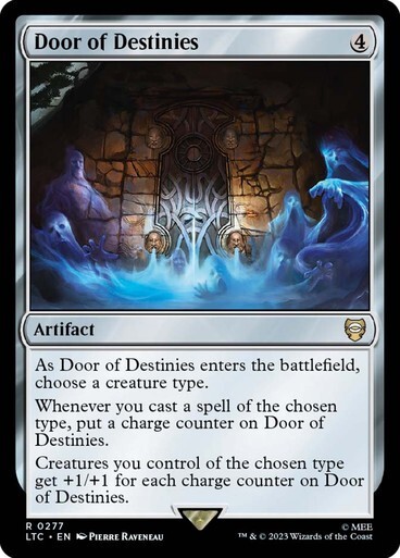 Magic The Gathering - Puerta de los Destinos - Comandante del Señor de los Anillos - Magic the Gathering