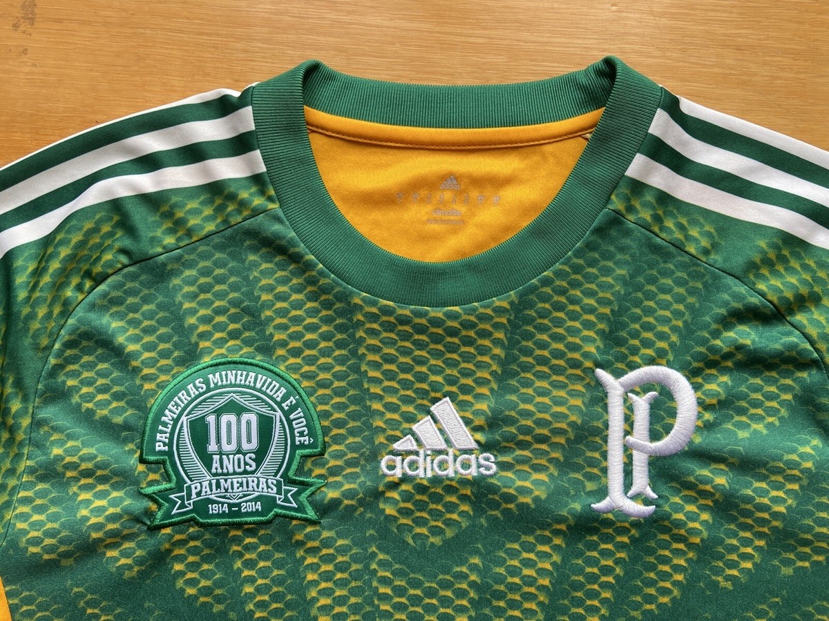 PALMEIRAS 2014 2015 GOALKEPPER FOOTBALL SHIRT SOCCER JERSEY