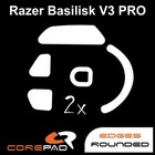 Corepad Skatez Razer Basilisk V3 Pro Replacement Mouse Feet Hyperglides Teflon