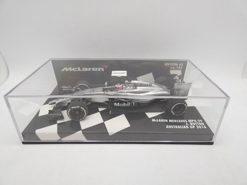 Mclaren Mercedes MP4-29 Jenson Button #22 Australian GP 2014 1/43 Minichamps F1 - Picture 3 of 3