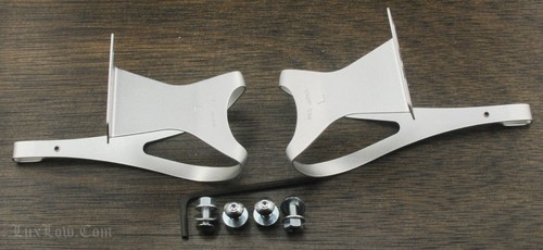 NOS MKS RoadBike Pedal TOE CLIPS Steel Alloy Leather NJS FixedGear Bicycle Cages - Picture 33 of 72