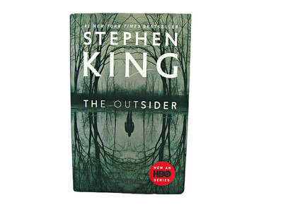 The Outsider By Stephen King 2018 Thriller HBO limited series Paperback Novel 