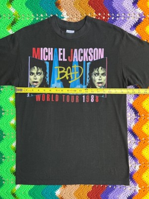 Michael Jackson BAD Tour 1988 Tシャツ s-l400.jpg