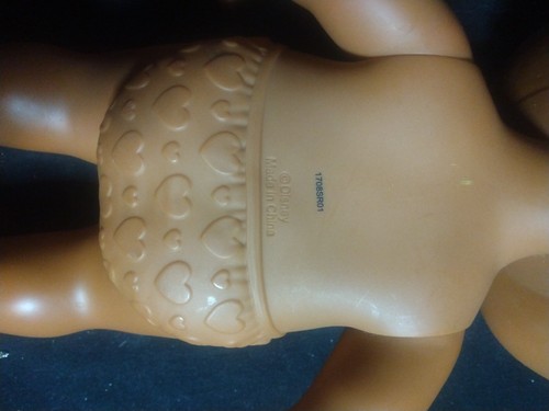 Disney Doc McStuffins Black Baby Alive Doll African American Hispanic  - Afbeelding 4 van 5